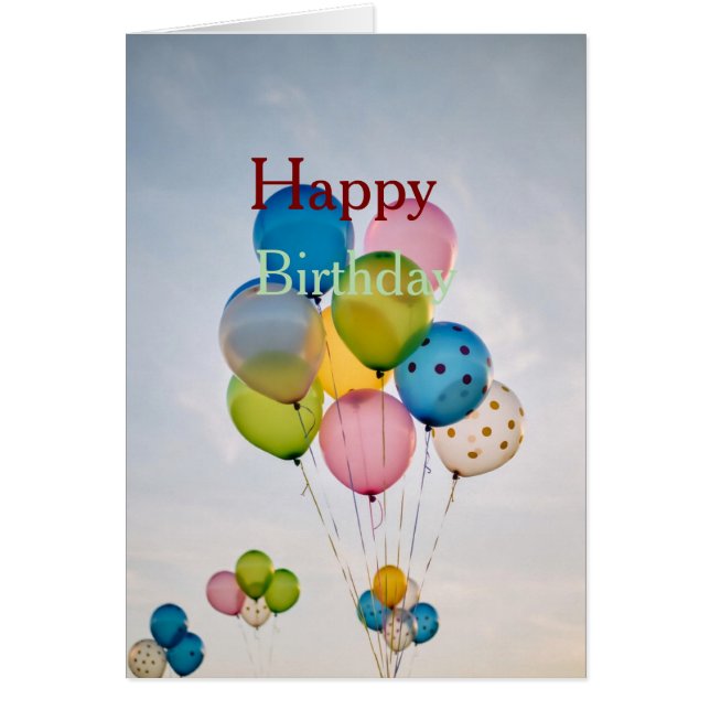 Happy Birthday (正面)