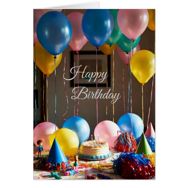 Happy Birthday (正面)