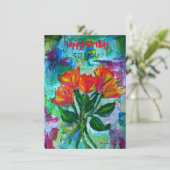 Happy birthday (スタンド正面)