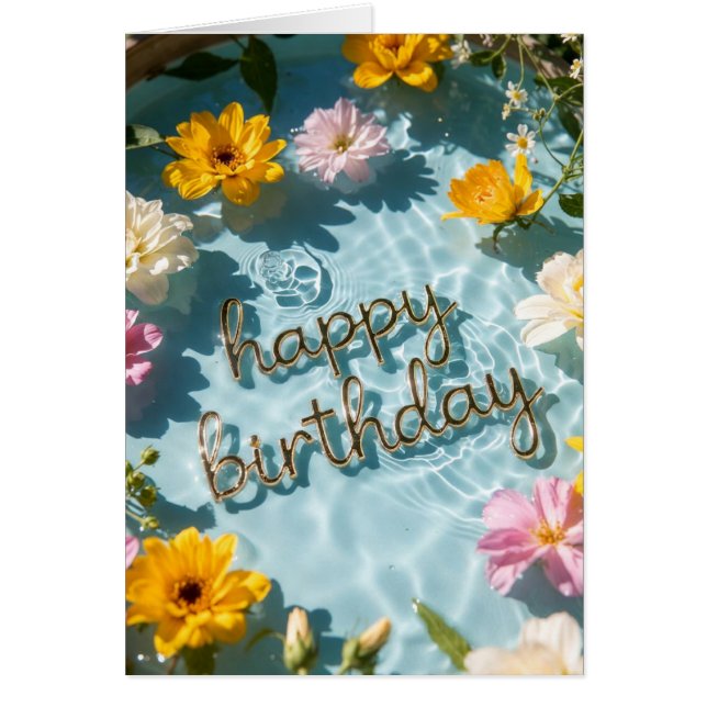 Happy Birthday (正面)