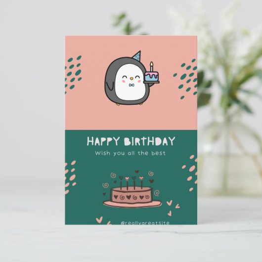  happy Birthday (スタンド正面)