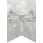 ☆HAPPY BIRTHDAY☆の銀の弓 バンティングフラッグ (第1の旗)