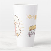 HAPPY BIRTHDAY  カフェラテマグ (正面)