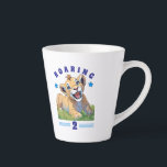 Happy birthday カフェラテマグ<br><div class="desc">Happy birthday to  child</div>