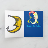 Happy Birthday 🎊🎈🎂  カード (内部)