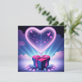 Happy Birthday カード (スタンド正面)