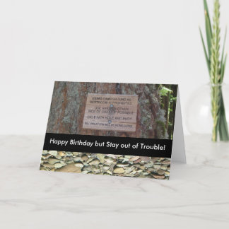 Happy Birthday カード