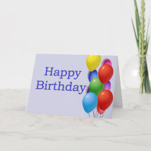 Happy Birthday カード