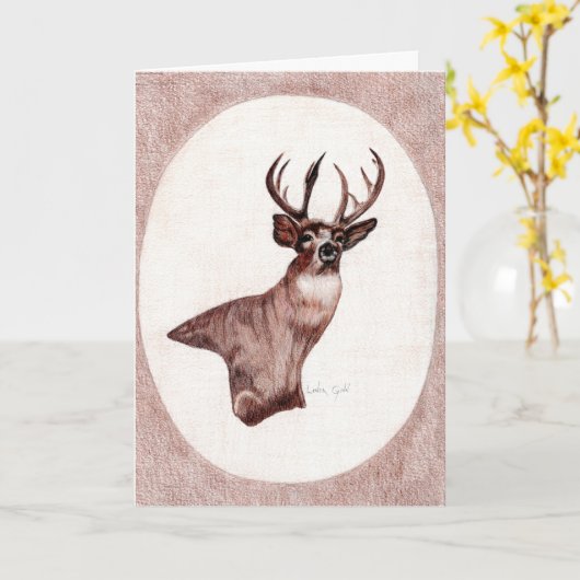 Happy Birthday カード (黄色い花)