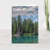 Happy Birthday カード (正面)