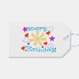 Happy Birthday  ギフトタグ