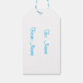 Happy Birthday  ギフトタグ (裏面)