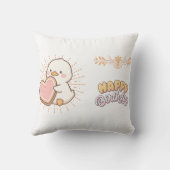HAPPY BIRTHDAY  クッション (裏面)