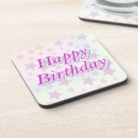 Happy Birthday!! コースター (左側)