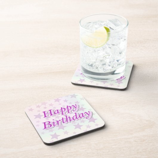 Happy Birthday!! コースター (右側)