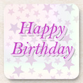 Happy Birthday!! コースター (正面)