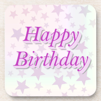 Happy Birthday!! コースター