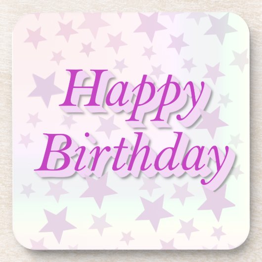 Happy Birthday!! コースター (正面)