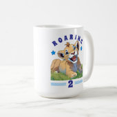 Happy birthday コーヒーマグカップ (正面右)