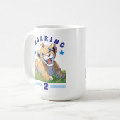 Happy birthday コーヒーマグカップ (正面左)