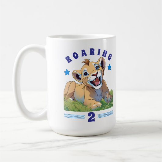 Happy birthday コーヒーマグカップ (左)