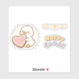 HAPPY BIRTHDAY  シール