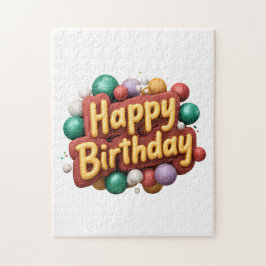 happy birthday ジグソーパズル