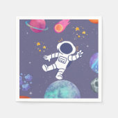 Happy Birthday スタンダードカクテルナプキン (正面)