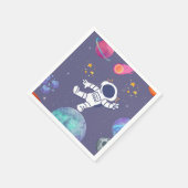 Happy Birthday スタンダードカクテルナプキン (角)