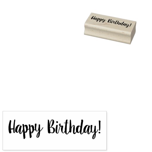 Happy Birthday! | スタンプ (押印)