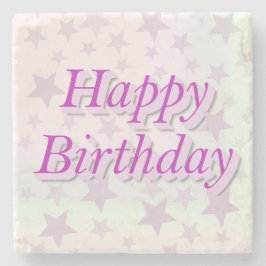 Happy Birthday!! ストーンコースター
