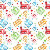 Happy Birthday ソックス