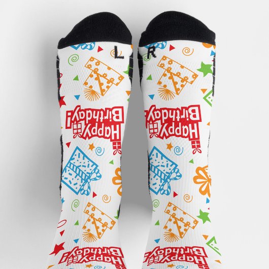 Happy Birthday  ソックス