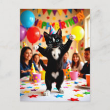 Happy Birthday | ダンシングパーティーキャット