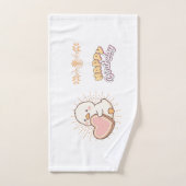 HAPPY BIRTHDAY  バスタオルセット (ハンドタオル)