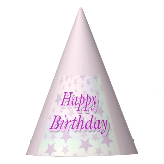 Happy Birthday!! パーティーハット (正面)