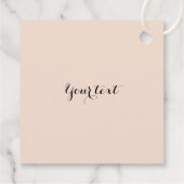 Happy Birthday フェイバータグ (裏面)