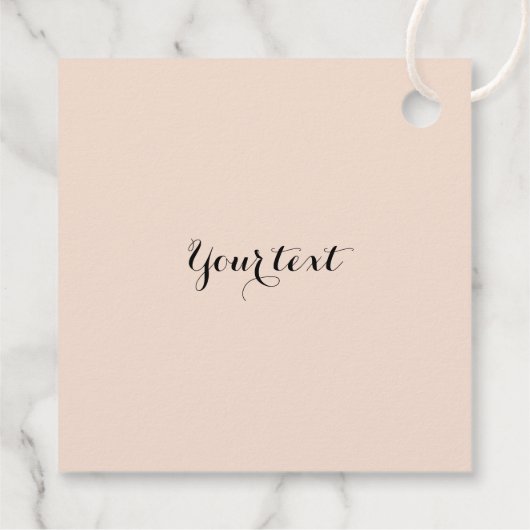 Happy Birthday フェイバータグ (裏面)