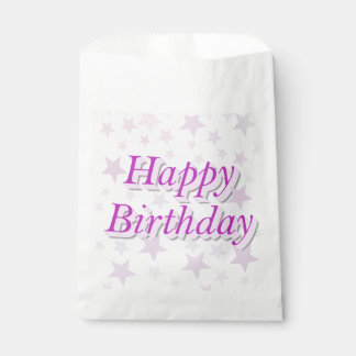Happy Birthday!! フェイバーバッグ