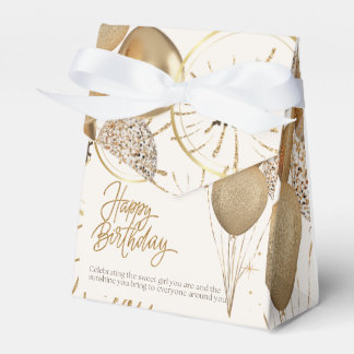 happy birthday フェイバーボックス