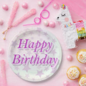 Happy Birthday!! ペーパープレート (パーティー)