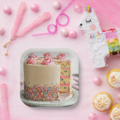 HAPPY BIRTHDAY!!! ペーパープレート (パーティー)