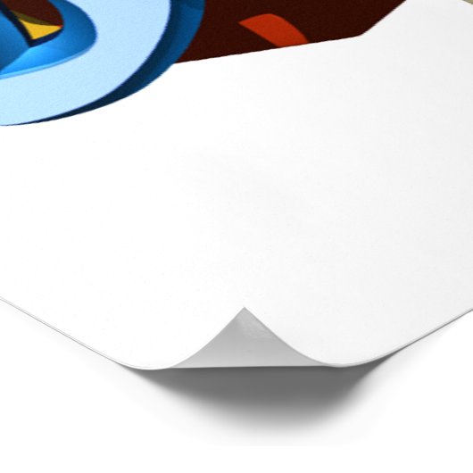 Happy Birthday ポスター (角)