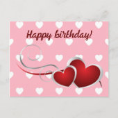 Happy birthday! ポストカード (正面)