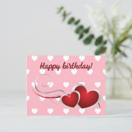 Happy birthday! ポストカード