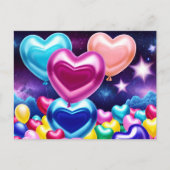 Happy Birthday ポストカード (正面)