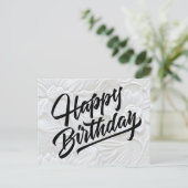 Happy Birthday ポストカード (スタンド正面)