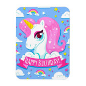 Happy Birthday マグネット (縦)