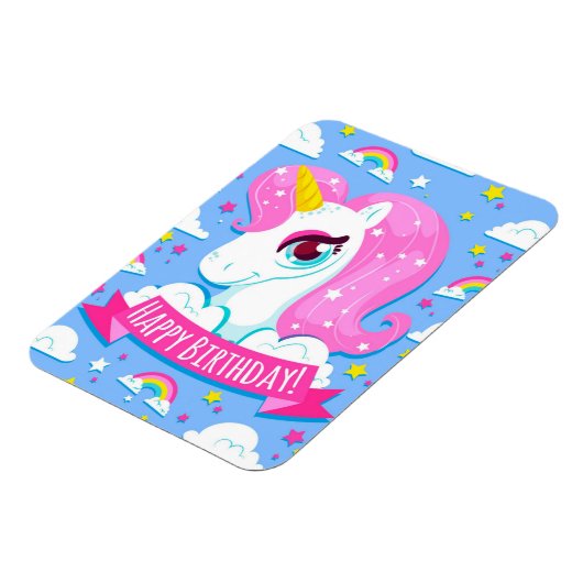 Happy Birthday マグネット (左側)