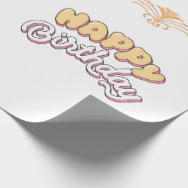 HAPPY BIRTHDAY  ラッピングペーパー